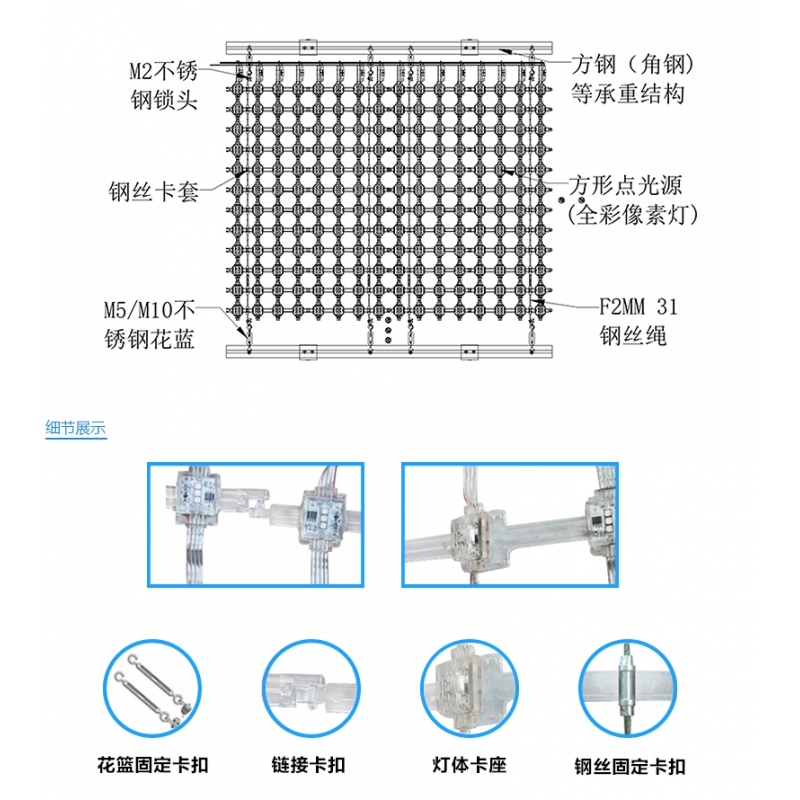 P62.5全彩網(wǎng)格屏，網(wǎng)格軟屏，戶外LED網(wǎng)格屏