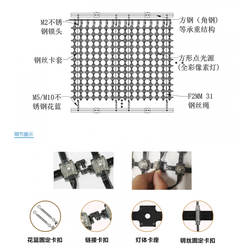 P38.5 LED 網(wǎng)格屏，LED網(wǎng)格軟屏，戶外LED網(wǎng)格屏